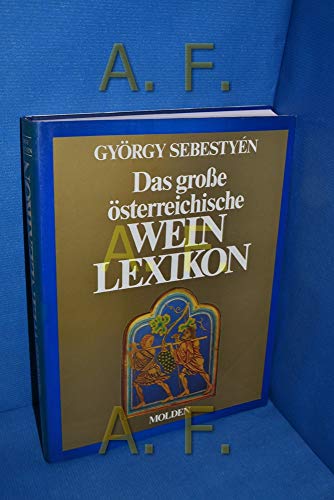 Das grosse österreichische Weinlexikon