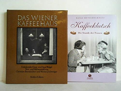 Beispielbild fr Das Wiener Kaffeehaus. Einleitender Essay von Hans Weigel. zum Verkauf von medimops