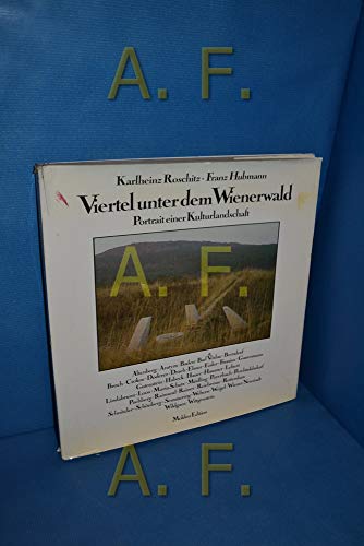 Beispielbild fr Viertel unter dem Wienerwald - Portrait einer Kulturlandschaft zum Verkauf von Antiquariat Buchtip Vera Eder-Haumer