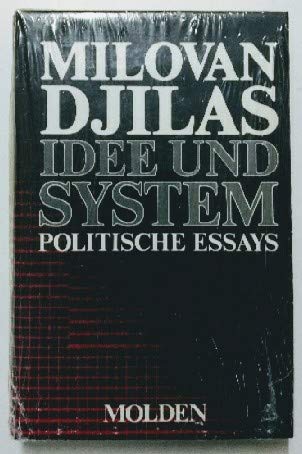 Imagen de archivo de Idee und System. Politische Essays a la venta por Hylaila - Online-Antiquariat