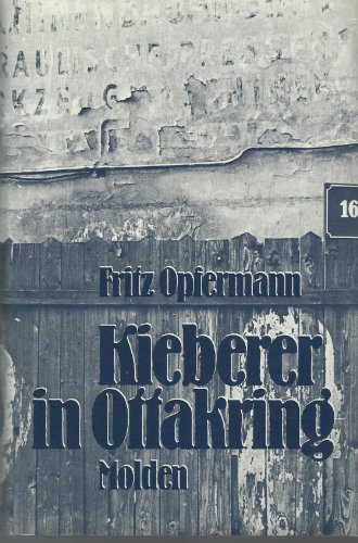 Stock image for Kieberer in Ottakring for sale by medimops