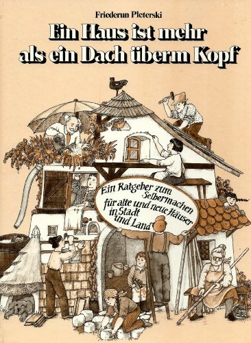 Imagen de archivo de Ein Haus ist mehr als ein Dach berm Kopf a la venta por medimops