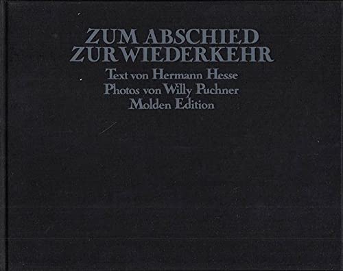 Imagen de archivo de Zum Abschied, zur Wiederkehr. a la venta por medimops