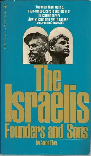 9783217050099: The Israelis: Founders and Sons