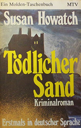 Beispielbild fr Tdlicher Sand : Kriminalroman. zum Verkauf von medimops
