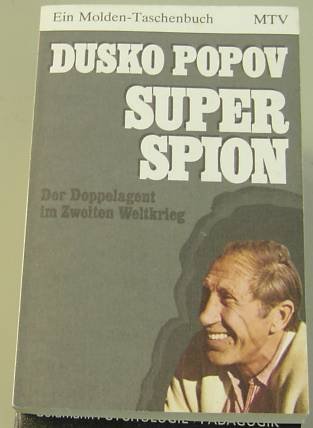 9783217050372: Superspion - Der Doppelagent im Zweiten Weltkrieg