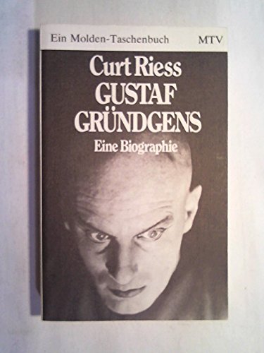 Imagen de archivo de Gustav Grndgens. Eine Biographie. Molden-Taschenbuch 73 a la venta por Hylaila - Online-Antiquariat