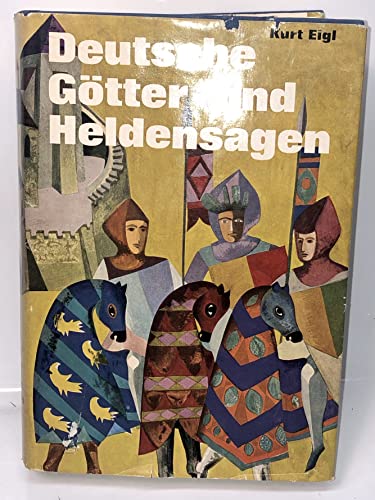 Deutsche Götter- und Heldensagen. Herbert Mark / Die grossen Sagen der Welt - Mark, Herbert (Herausgeber)