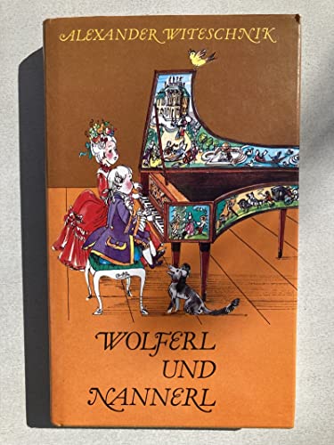 9783218003452: Wolferl und Nannerl. Ein Mozart- Roman fr Kinder