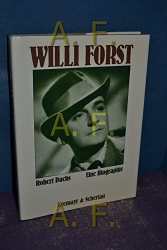 Beispielbild fr Willi Forst. Eine Biographie zum Verkauf von Buchmarie