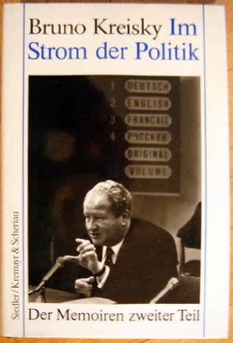 Stock image for Im Strom der Politik. Der Memoiren zweiter Teil for sale by medimops