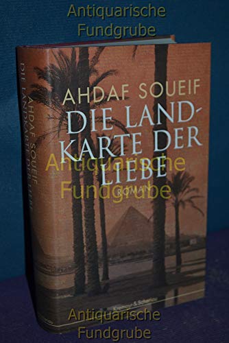Imagen de archivo de Die Landkarte der Liebe a la venta por Antiquariat  Angelika Hofmann