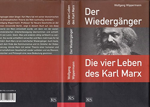 Imagen de archivo de Der Wiedergnger: Die vier Leben des Karl Marx a la venta por medimops