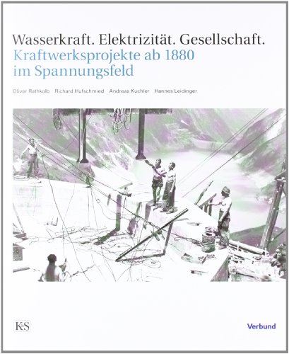 Stock image for Wasserkraft   Elektrizitt   Gesellschaft: Kraftwerksprojekte ab 1880 im Spannungsfeld for sale by medimops