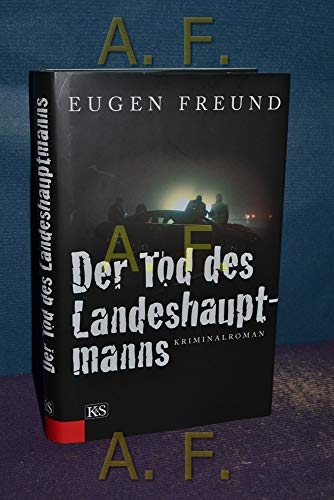 Stock image for Der Tod des Landeshauptmanns for sale by medimops