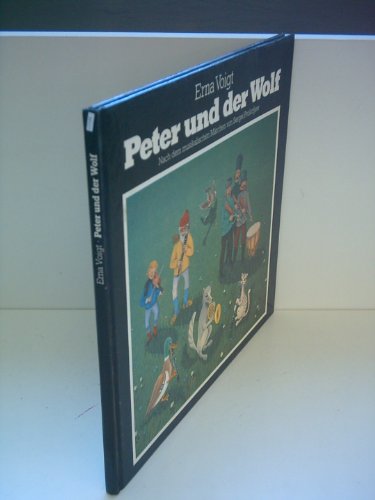 Stock image for peter-und-der-wolf-nach-dem-musikalischen-marchen-von-sergei-prokofjew for sale by Irish Booksellers