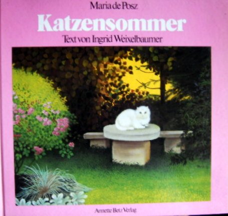 Katzensommer. Text von Ingrid Weixelbaumer.