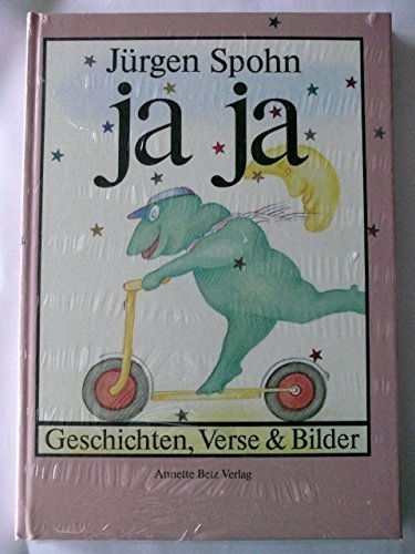 Imagen de archivo de ja ja. Geschichten, Verse und Bilder a la venta por medimops