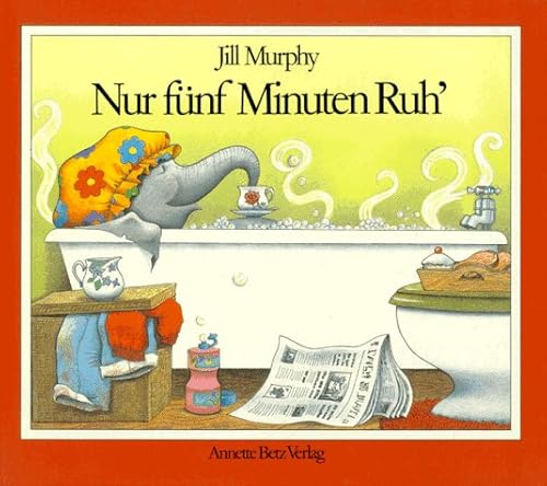 Beispielbild fr Nur fnf Minuten Ruh' zum Verkauf von Martin Greif Buch und Schallplatte