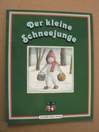 Stock image for Der kleine Schneejunge for sale by medimops