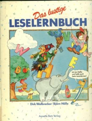 Stock image for Das lustige Leselernbuch. for sale by Antiquariat Bcherkeller