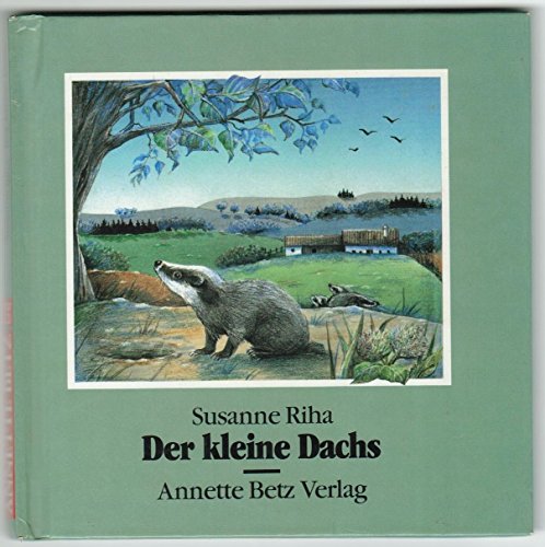 Stock image for Der kleine Dachs for sale by medimops