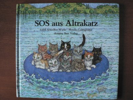 Beispielbild für SOS aus Altrakatz (Livre en allemand) zum Verkauf von AwesomeBooks