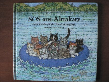 Stock image for SOS aus Altrakatz (Livre en allemand) for sale by AwesomeBooks