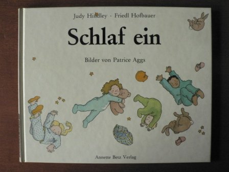 Beispielbild fr Schlaf ein zum Verkauf von Martin Greif Buch und Schallplatte