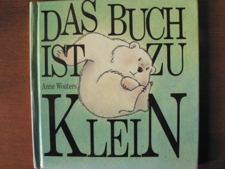 9783219105247: Das Buch ist zu klein