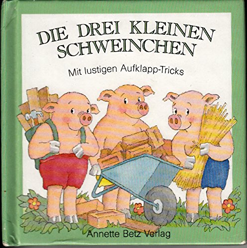 Stock image for Die drei kleinen Schweinchen. Mit lustigen Aufklapp- Tricks for sale by medimops