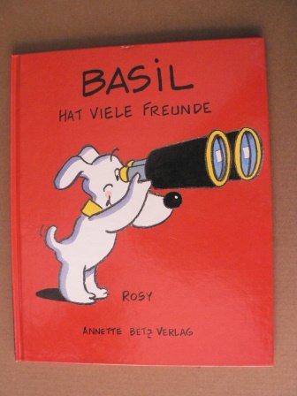 Beispielbild fr Basil hat viele Freunde Groformat zum Verkauf von Deichkieker Bcherkiste