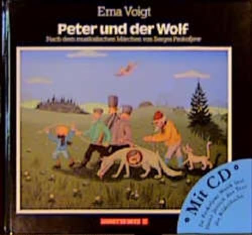 Beispielbild fr Peter und der Wolf. Mit CD zum Verkauf von medimops