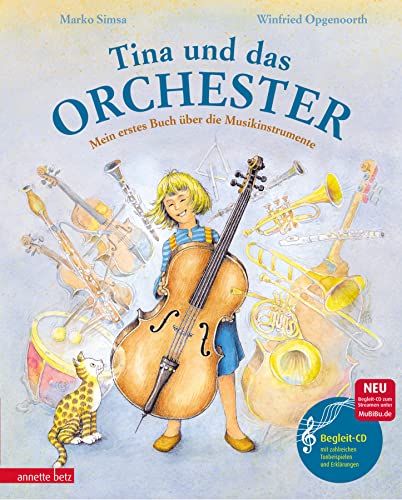 Beispielbild fr Tina und das Orchester: Mein erstes Buch über die Musikinstrumente zum Verkauf von AwesomeBooks