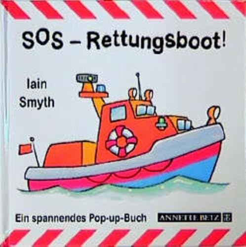 Beispielbild fr SOS, Rettungsboot. Ein spannendes Pop-up- Buch zum Verkauf von medimops