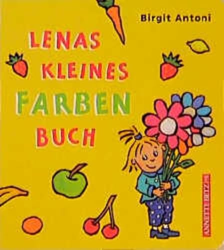 Stock image for Lenas kleines Farbenbuch for sale by 3 Mile Island