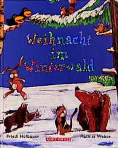 Beispielbild fr Weihnacht im Winterwald zum Verkauf von medimops