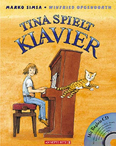 9783219108736: Tina spielt Klavier