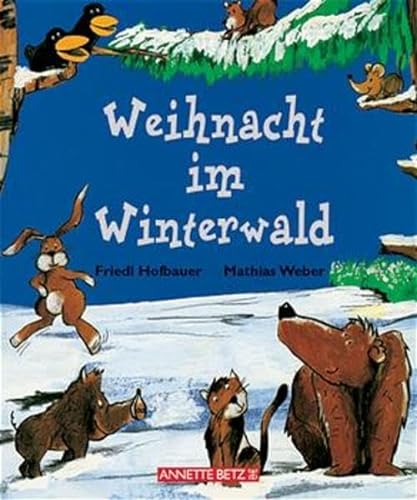 Stock image for Weihnacht im Winterwald for sale by medimops