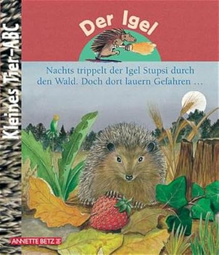 Beispielbild fr Kleines Tier-ABC : Der Igel zum Verkauf von medimops