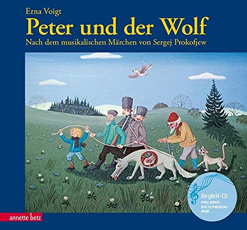 9783219110609: Peter und der Wolf. Mit CD