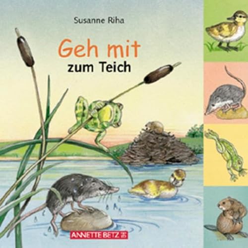 Beispielbild fr Geh mit zum Teich zum Verkauf von Leserstrahl  (Preise inkl. MwSt.)