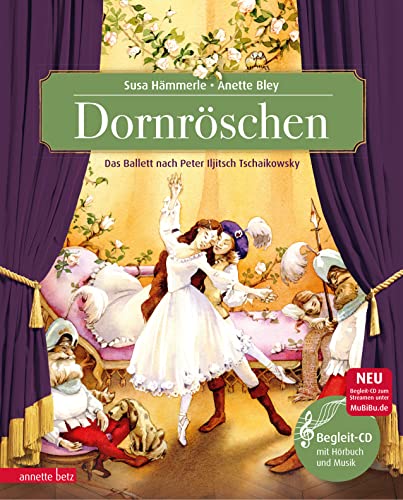 Stock image for Dornrschen, M. Audio-Cd: Mrchenballett for sale by Revaluation Books