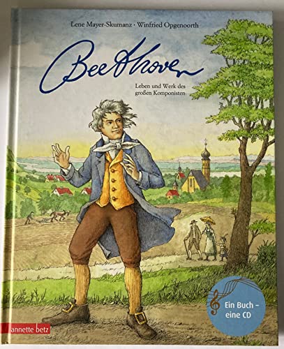 Stock image for Ludwig van Beethoven. Mit CD-ROM: Ein musikalisches Bilderbuch for sale by medimops