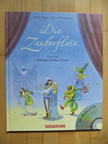 Beispielbild fr Die Zauberflte. Oper von Wolfgang Amadeus Mozart (mit Begleit-CD) zum Verkauf von medimops