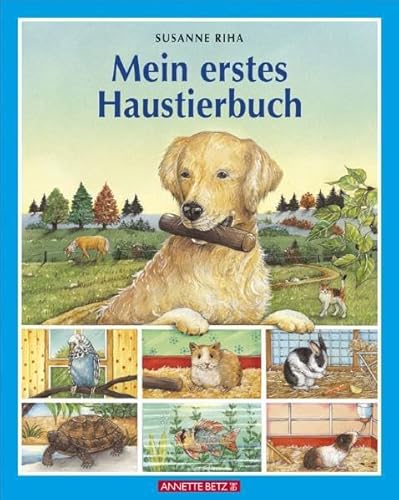 9783219112672: Mein erstes Haustierbuch