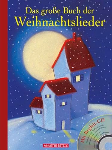 Beispielbild fr Das groe Buch der Weihnachtslieder. Mit Begleit CD zum Verkauf von medimops