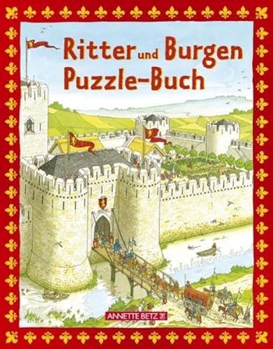 Beispielbild fr Ritter und Burgen Puzzle-Buch zum Verkauf von medimops