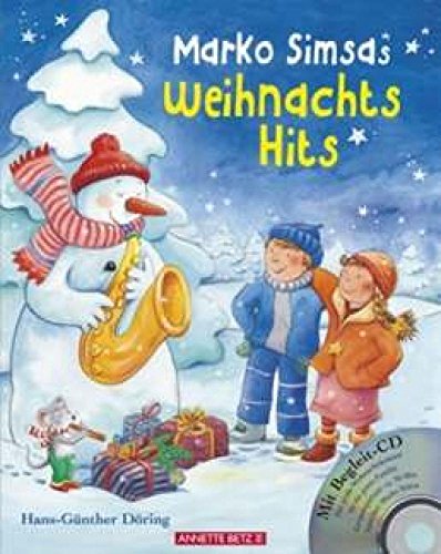 Beispielbild fr Marko Simsas Weihnachts Hits. Mit CD zum Verkauf von medimops