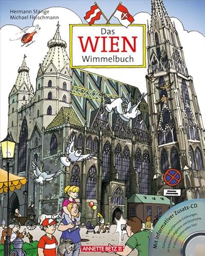 Beispielbild fr Das Wien-Wimmelbuch. Mit Audio-CD zum Verkauf von medimops